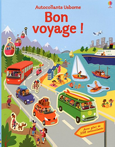 Bon voyage ! - Premiers autocollants Bon voyage ! - Premiers autocollants