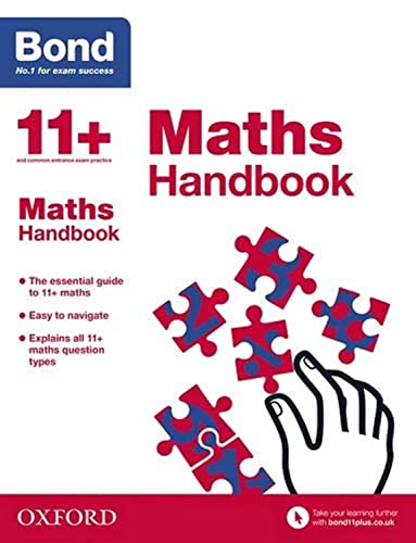 Bond 11+: Bond 11+ Maths Handbook Bond 11+: Bond 11+ Maths Handbook