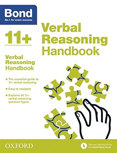 Bond 11+: Bond 11+ Verbal Reasoning Handbook von Oxford University Press