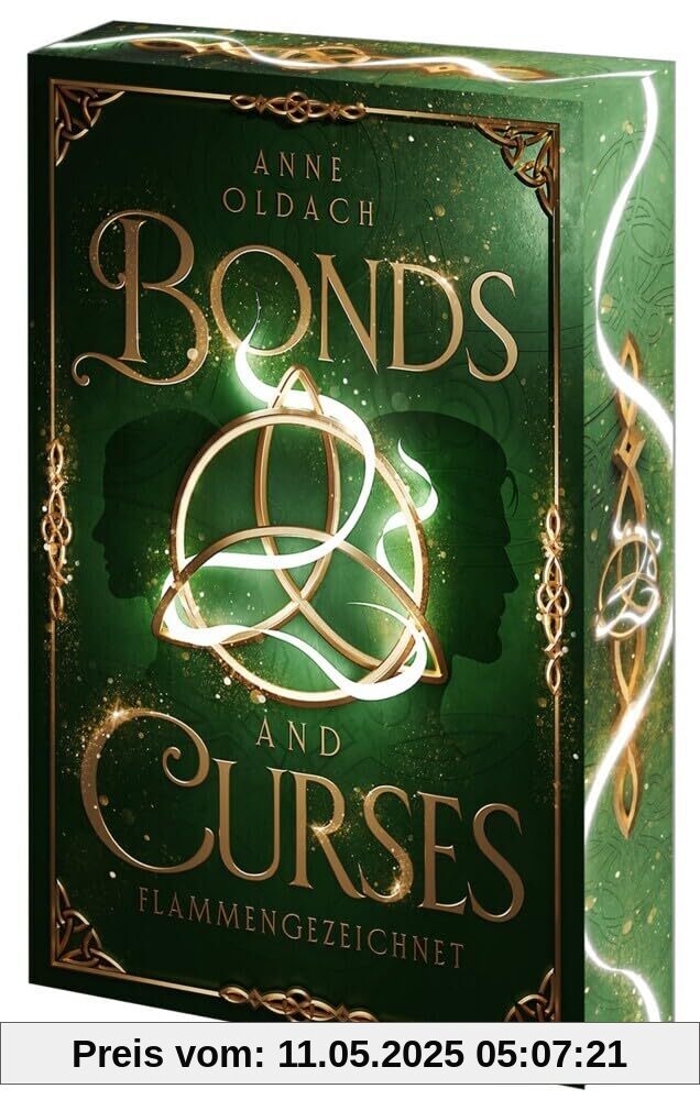 Bonds and Curses- Flammengezeichnet: Mitreißende Romantasy voller Magie, Spannung und Drama rund um eine schicksalhafte Liebe. Mit limitiertem Farbschnitt! Bonds and Curses- Flammengezeichnet: Mitreißende Romantasy voller Magie, Spannung und Drama rund um eine schicksalhafte Liebe. Mit limitiertem Farbschnitt!
