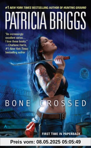 Bone Crossed (Mercy Thompson)