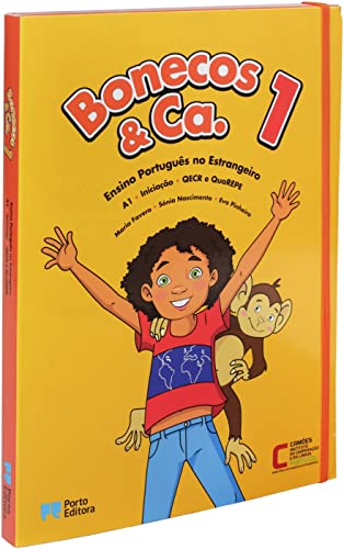 Bonecos & Ca. 1 A1.1: Kurs- und Übungsbuch mit Audios