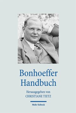 Bonhoeffer Handbuch von Mohr Siebeck