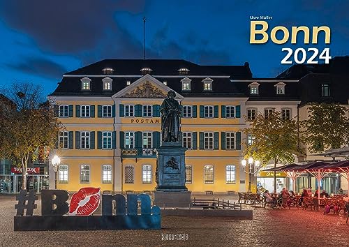 Bonn 2024 Bildkalender A3 quer, spiralgebunden von klaes-regio Fotoverlag