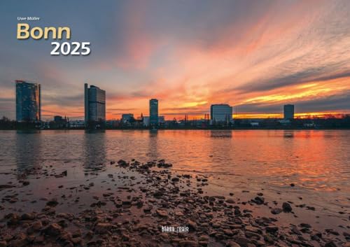 Bonn 2025 Bildkalender A3 quer, spiralgebunden von klaes-regio Fotoverlag