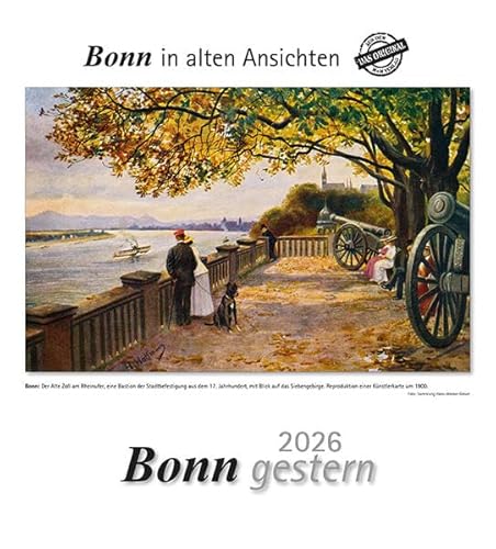 Bonn gestern 2026: Bonn in alten Ansichten Bonn gestern 2026: Bonn in alten Ansichten von m + m Verlag