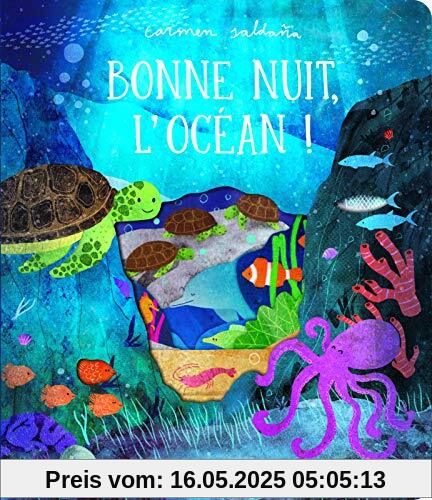 Bonne nuit, l'océan !: Avec des découpes à chaque page (PETITE ENFANCE)
