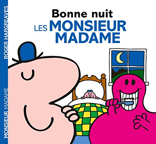 Monsieur Madame - Bonne nuit, les Monsieur Madame ! von HACHETTE JEUN.