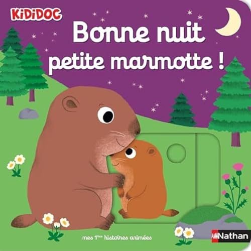 Bonne nuit, petite marmotte ! von NATHAN