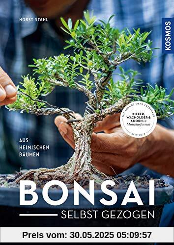 Bonsai selbst gezogen: - aus heimischen Bäumen