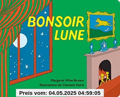 Bonsoir Lune (tout-carton)
