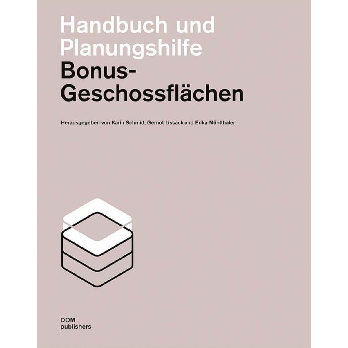Bonus-Geschossflächen Bonus-Geschossflächen von DOM Publishers