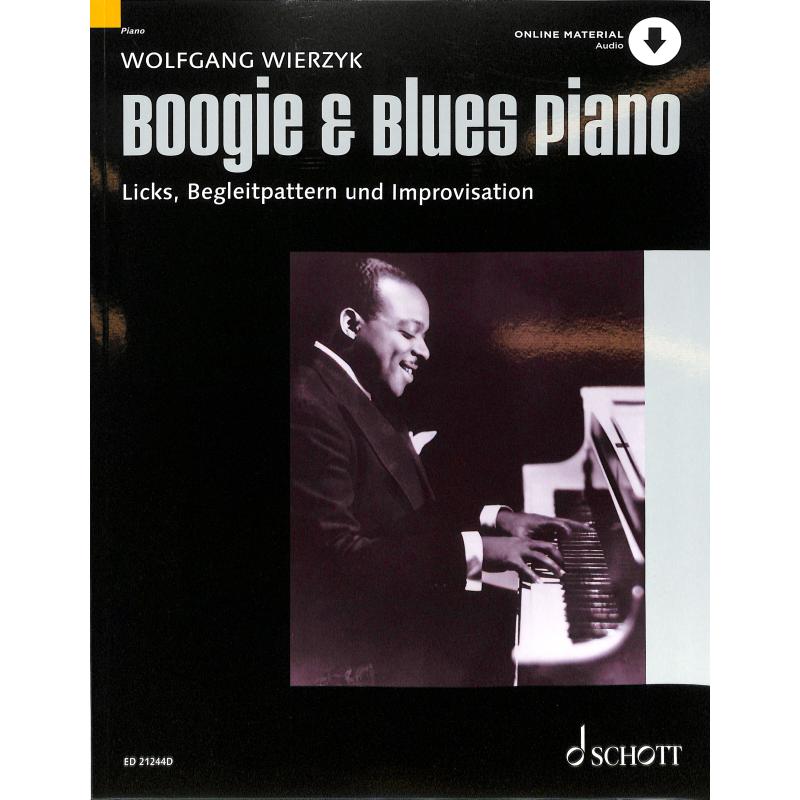 Boogie + Blues Piano | Licks Begleitpattern und Improvisation