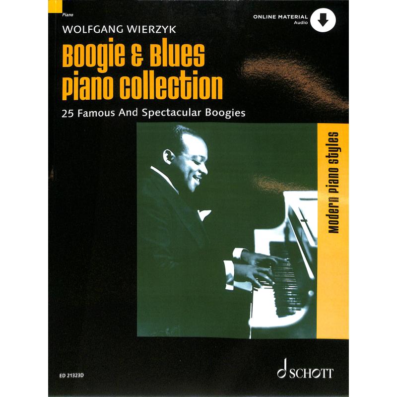 Boogie + Blues piano collection Boogie + Blues piano collection