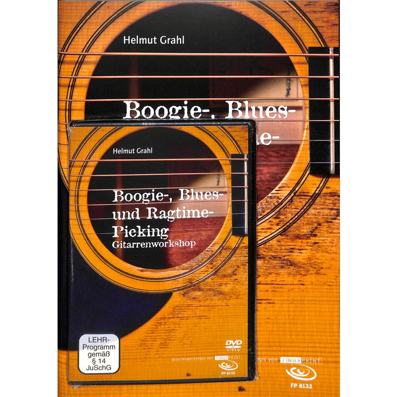Boogie Blues and Ragtime picking