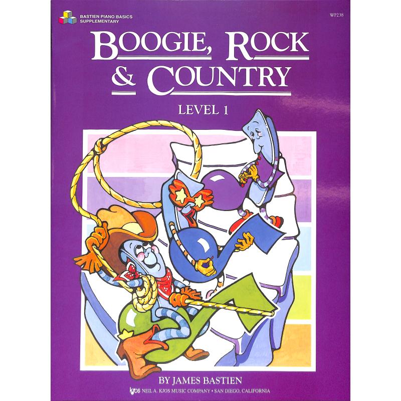 Boogie Rock + Country 1
