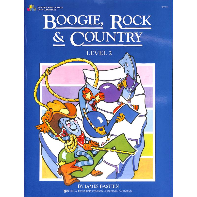 Boogie Rock + Country 2