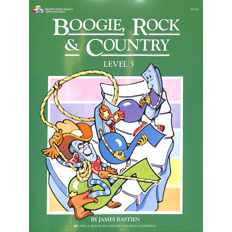 Boogie Rock + Country 3 Boogie Rock + Country 3