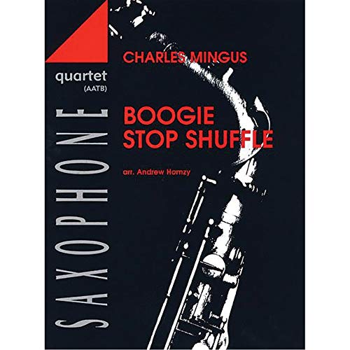 Boogie Stop Shuffle: 4 Saxophone (AATBar). Partitur und Stimmen. von ADVANCE MUSIC