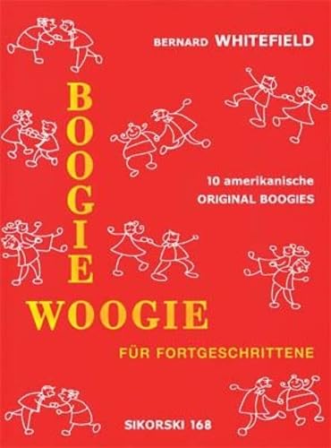 Boogie Woogie Fuer Fortgeschrittene. Klavier