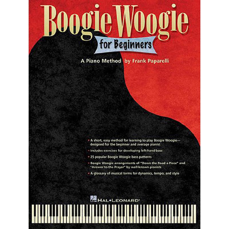 Boogie Woogie for beginners