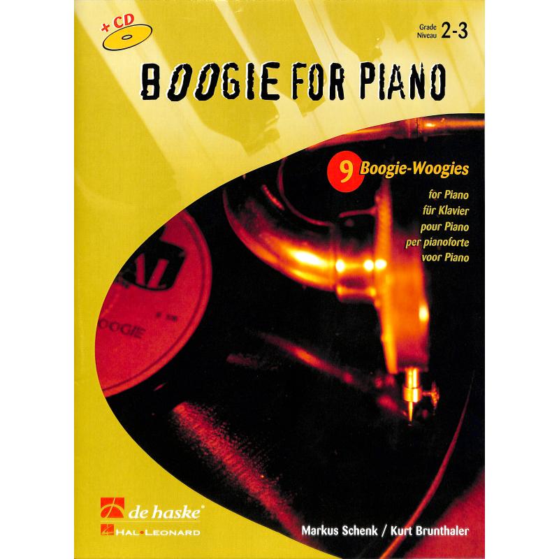 Boogie for piano