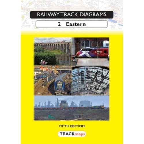 Book 2: Eastern (Railway Track Diagrams, Band 2) von Careland