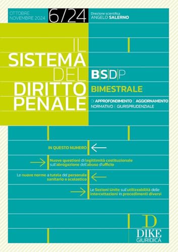 Il sistema del diritto penale (2024) (Vol. 6) Il sistema del diritto penale (2024) (Vol. 6) von Dike Giuridica