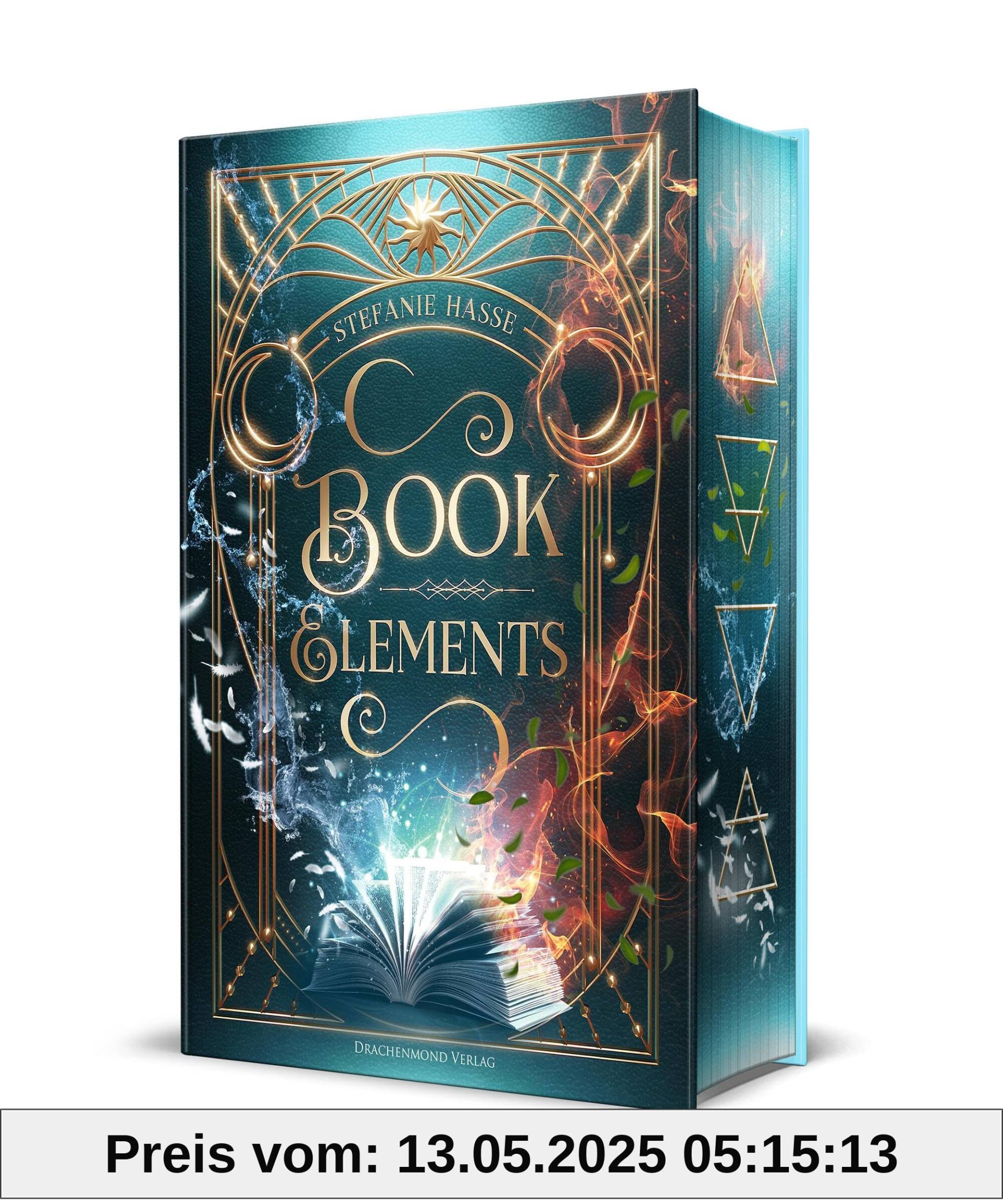 Book Elements: Schmuckausgabe mit Farbschnitt-Garantie
