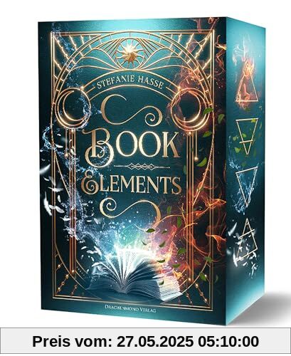 Book Elements: Softcover mit Farbschnitt Book Elements: Softcover mit Farbschnitt