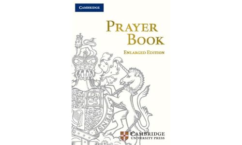Book of Common Prayer, Black Calf Split Leather, Cp424
