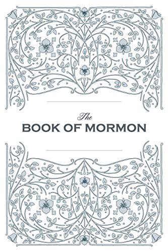 Book of Mormon. Facsimile Reprint of 1830 First Edition von Allegro Editions