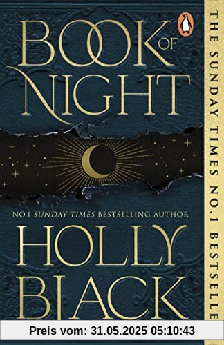 Book of Night: The Number One Sunday Times Bestseller