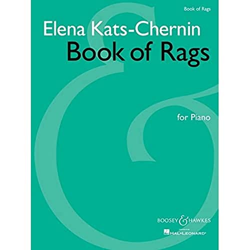 Book of Rags: Klavier.: For Piano