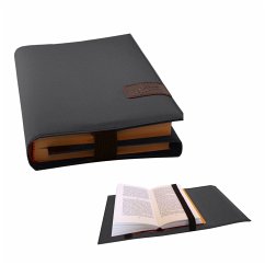 BookSkin Multifunktionshülle onyx-schwarz, Buchhülle von Barth & Bauer