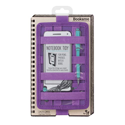 Bookaroo Notebook Tidy - Purple Bookaroo Notebook Tidy - Purple von IF