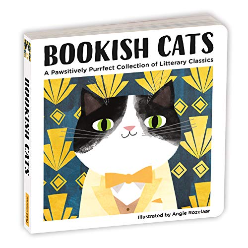 Bookish Cats von Galison