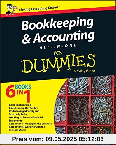 Bookkeeping and Accounting All-in-One For Dummies - UK: UK Edition