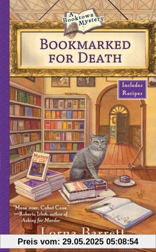 Bookmarked For Death (Booktown Mysteries)