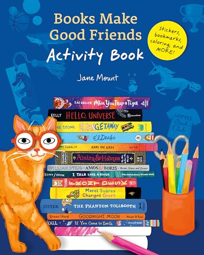 Books Make Good Friends Activity Book von Chronicle Books