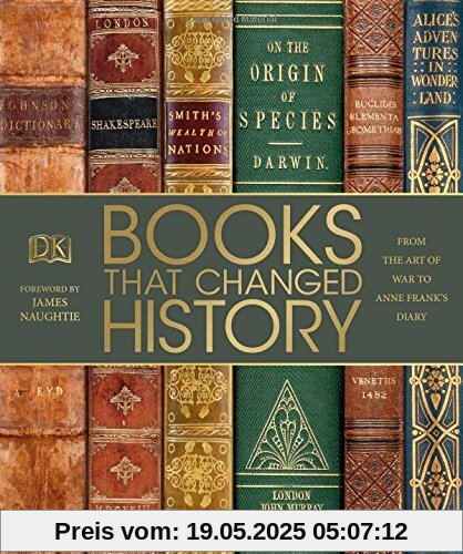 Books That Changed History: From the Art of War to Anne Frank's Diary (Dk)
