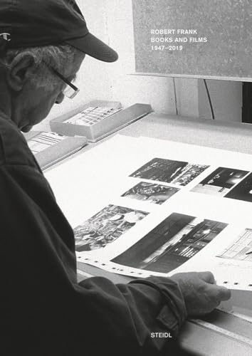 Robert Frank: Books and Films published by Steidl