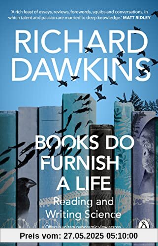 Books do Furnish a Life: An electrifying celebration of science writing Books do Furnish a Life: An electrifying celebration of science writing