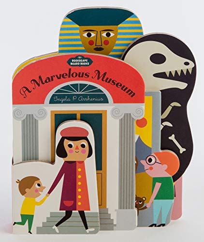 Bookscape Board Books: A Marvelous Museum: (Artist Board Book, Colorful Art Museum Toddler Book) von Chronicle Books