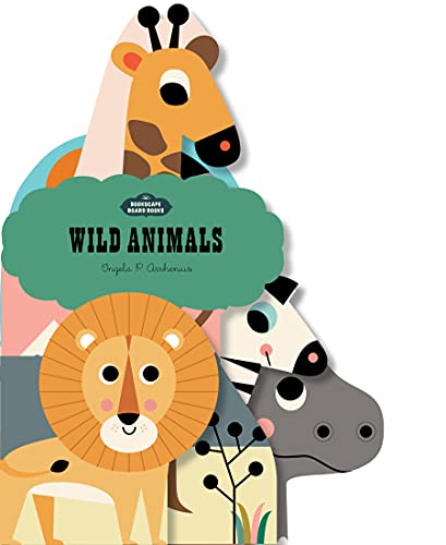 Bookscape Board Books: Wild Animals von Chronicle Books