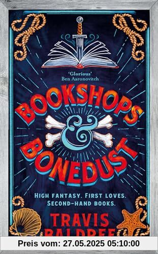 Bookshops & Bonedust: A heart-warming cosy fantasy adventure from the author of Legends & Lattes (Legends & Lattes, 2)