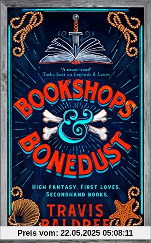 Bookshops & Bonedust: A heart-warming cosy fantasy from the author of Legends & Lattes