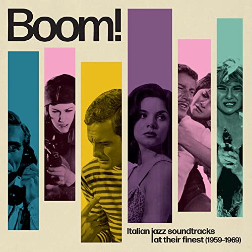 Boom! Italian Jazz Soundtracks At Their Finest (1959-1969),1 Audio-CD: Original Soundtrack