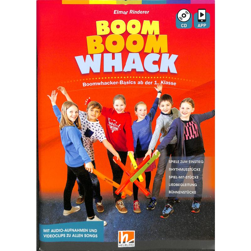 Boom boom whack Boom boom whack