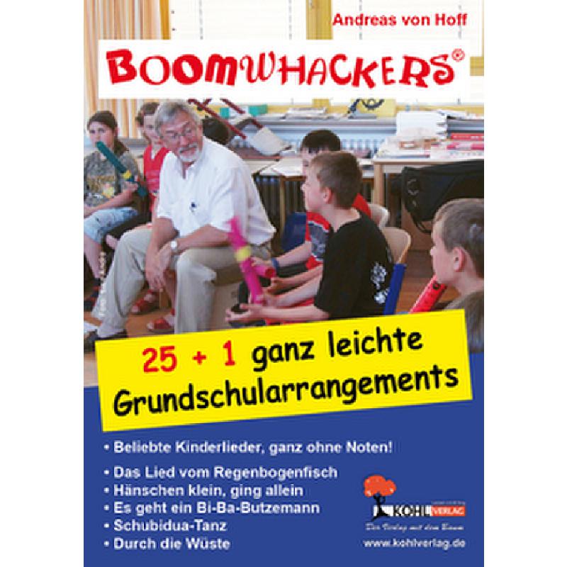 Boomwhackers - 25 + 1 ganz leichte Grundschularrangements